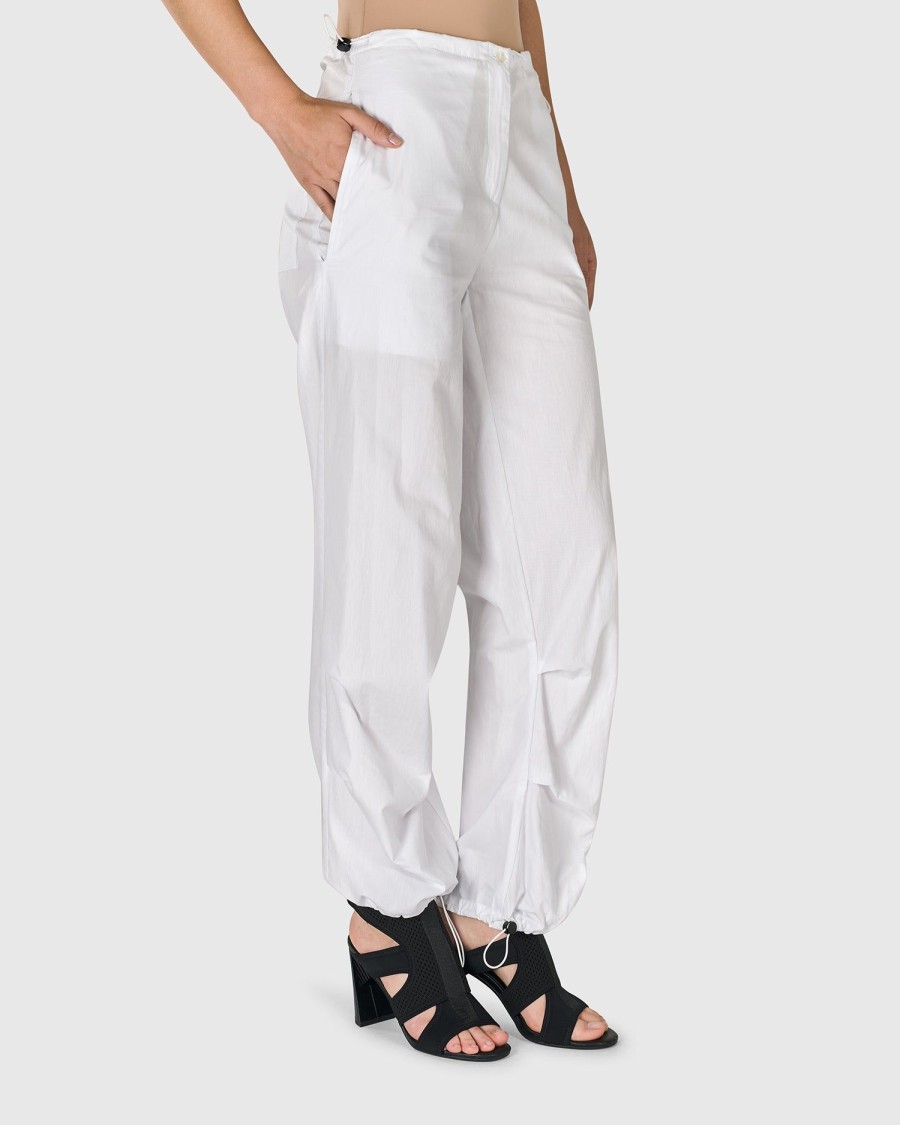 ALEMBIKA Urban Ludlow Cargo Pants, White