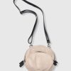 ALEMBIKA Circle Canteen Bag, Ivory