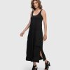 ALEMBIKA Urban Maxi Tank Dress, Black