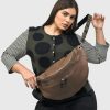 ALEMBIKA On-The-Go Large Sling Bag, Wood