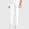 ALEMBIKA Snake Iconic Stretch Jeans, White