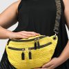 ALEMBIKA Crossbody Sling Bag, Yellow