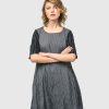 ALEMBIKA Demeter Relaxed Cocoon Dress, Mix