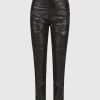 ALEMBIKA Iconic Stretch Jeans, Metallic Black