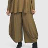 ALEMBIKA Essential Toned Up Punto Pants, Honey