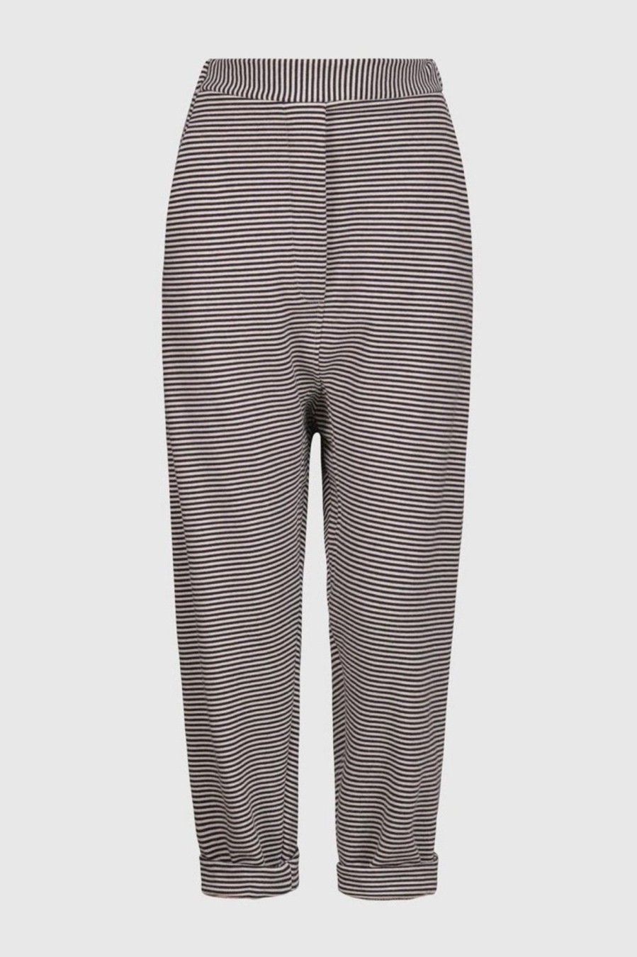 ALEMBIKA Urban French Terry Trousers, Stripe