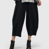 ALEMBIKA Urban Brooklyn Lantern Pants, Black