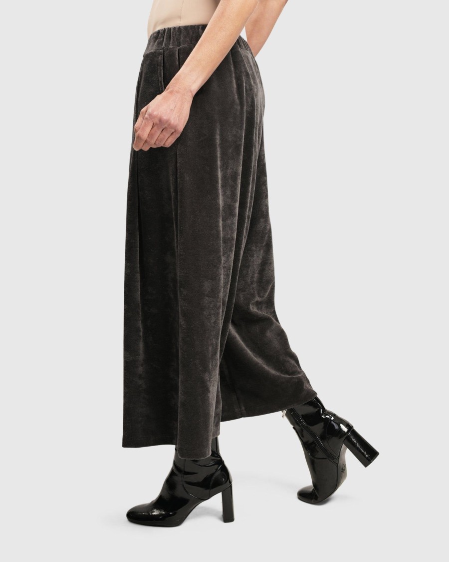 ALEMBIKA Urban Secret Crush Palazzo Pants, Mink