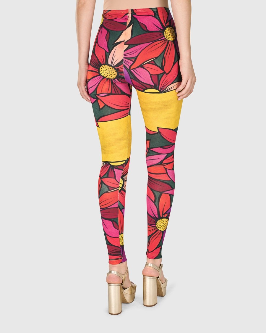 ALEMBIKA Artisan Leggings, Bouquet