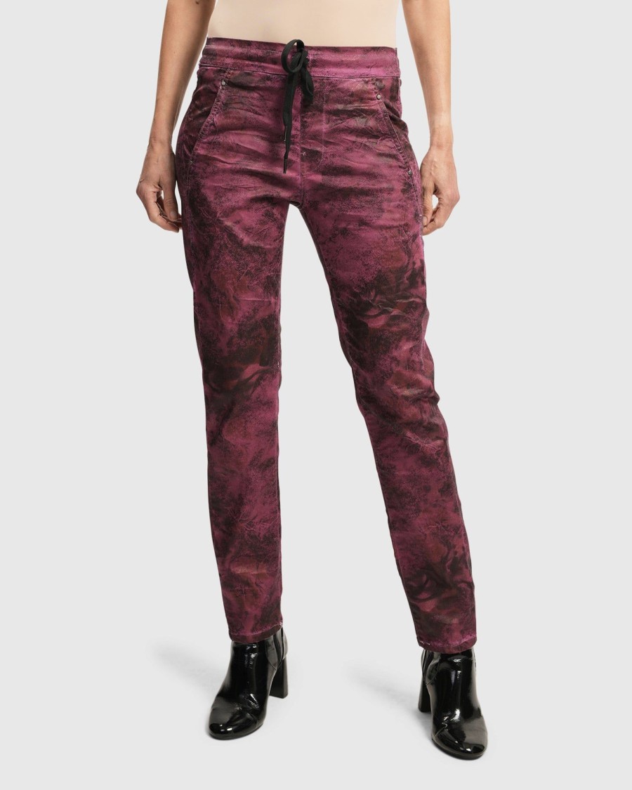 ALEMBIKA Urban Iconic Jeans Desires, Purple