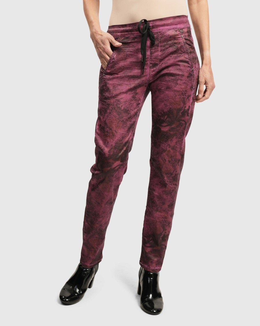 ALEMBIKA Urban Iconic Jeans Desires, Purple