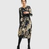 ALEMBIKA Amber Cocoon Dress, Floral