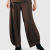 ALEMBIKA Essential Punto Pants, Tall, Coffee