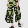 ALEMBIKA Urban Ripley Punto Pants, Green Marker