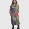 ALEMBIKA Lucy Kaleidoscope Maxi Dress