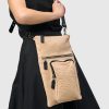 ALEMBIKA Flat Stash Pouch Bag, Nude