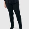 ALEMBIKA Essential Slim Pants, Black