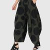 ALEMBIKA Urban Akira Balloon Pants, Khaki