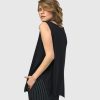 ALEMBIKA Essential Cutaway Tank Top, Black