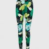 ALEMBIKA Garden Leggings, Floral