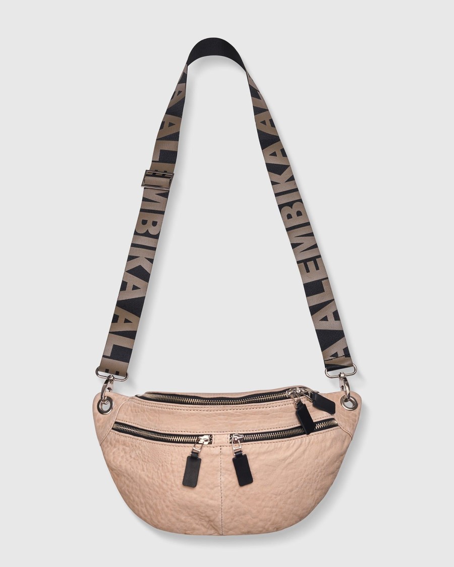 ALEMBIKA On-The-Go Large Sling Bag, Nude