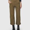 ALEMBIKA Essential Cropped Pants, Honey