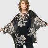 ALEMBIKA Sitting Poolside Tunic Top, Floral