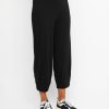 ALEMBIKA Ozai N Ku Cropped Slim Pants, Black