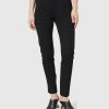 ALEMBIKA Urban Metropolitan Slim Trousers, Black