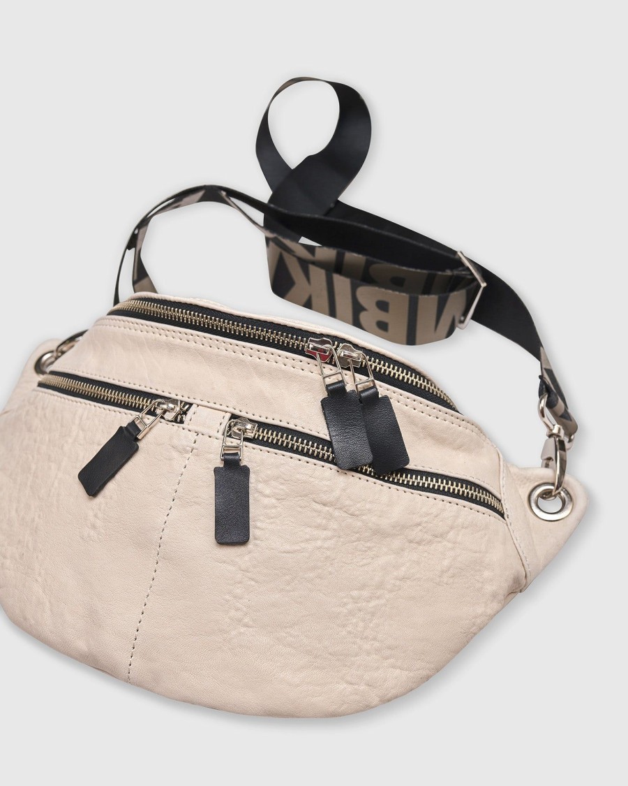 ALEMBIKA Crossbody Sling Bag, Ivory