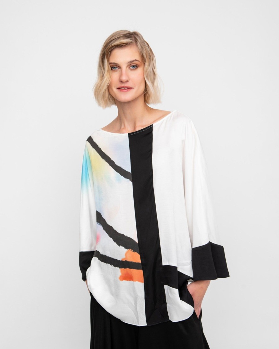 ALEMBIKA Ozai N Ku Paradise Tunic Top, Mirage