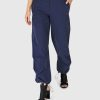 ALEMBIKA Urban Chica Cargo Pants, Navy