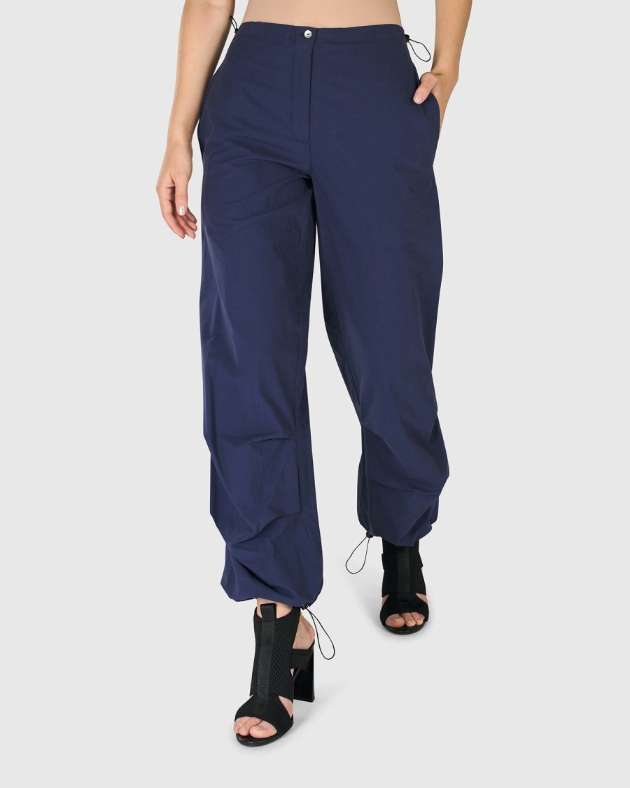 ALEMBIKA Urban Chica Cargo Pants, Navy