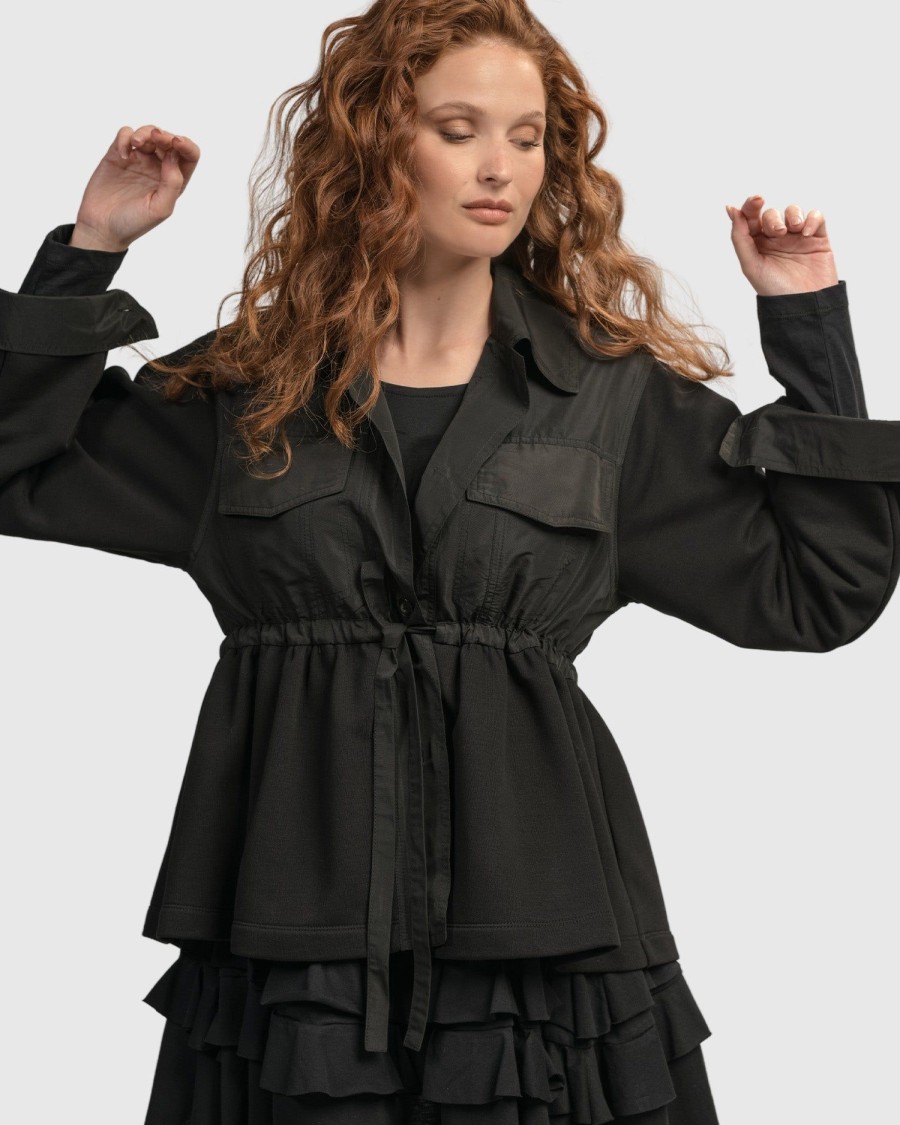 ALEMBIKA Urban Strut Poker Jacket, Black