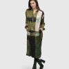 ALEMBIKA Al Fresco Shirt Dress, Olive