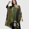 ALEMBIKA Al Fresco Muumuu Dress, Olive