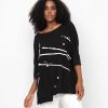 ALEMBIKA Ozai N Ku Inkblot Tee, Black