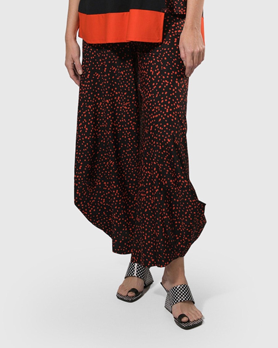 ALEMBIKA Tekbika Leigh Punto Pants, Flame