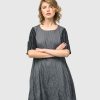 ALEMBIKA Demeter Relaxed Cocoon Dress, Mix