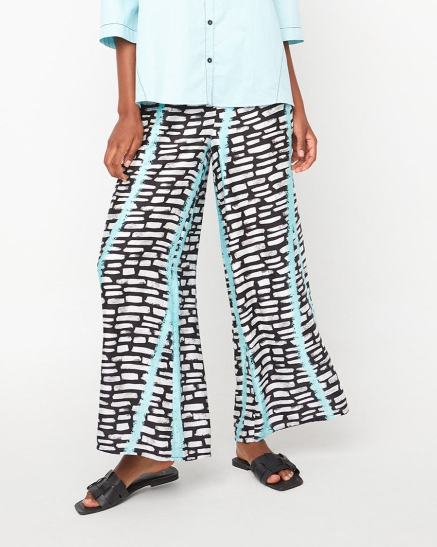 ALEMBIKA Ozai N Ku Pacifico Pants, Jet Blue