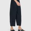 ALEMBIKA Urban Skyfall Lantern Pants, Navy