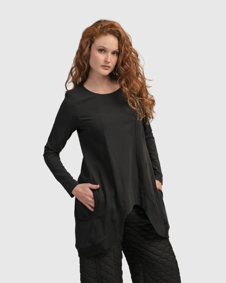 ALEMBIKA Urban Maestro Top, Black