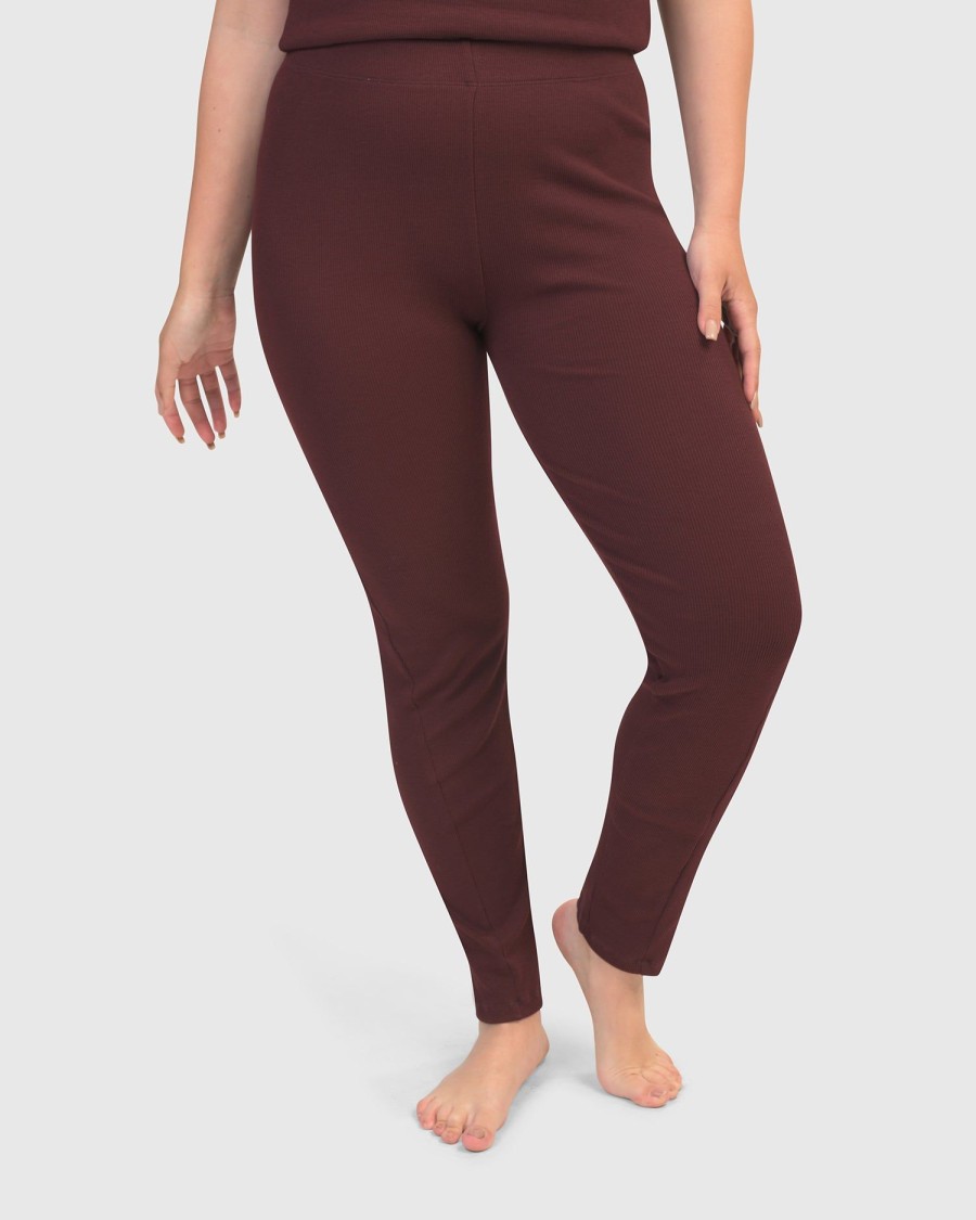 ALEMBIKA Freedom Leggings, Wine