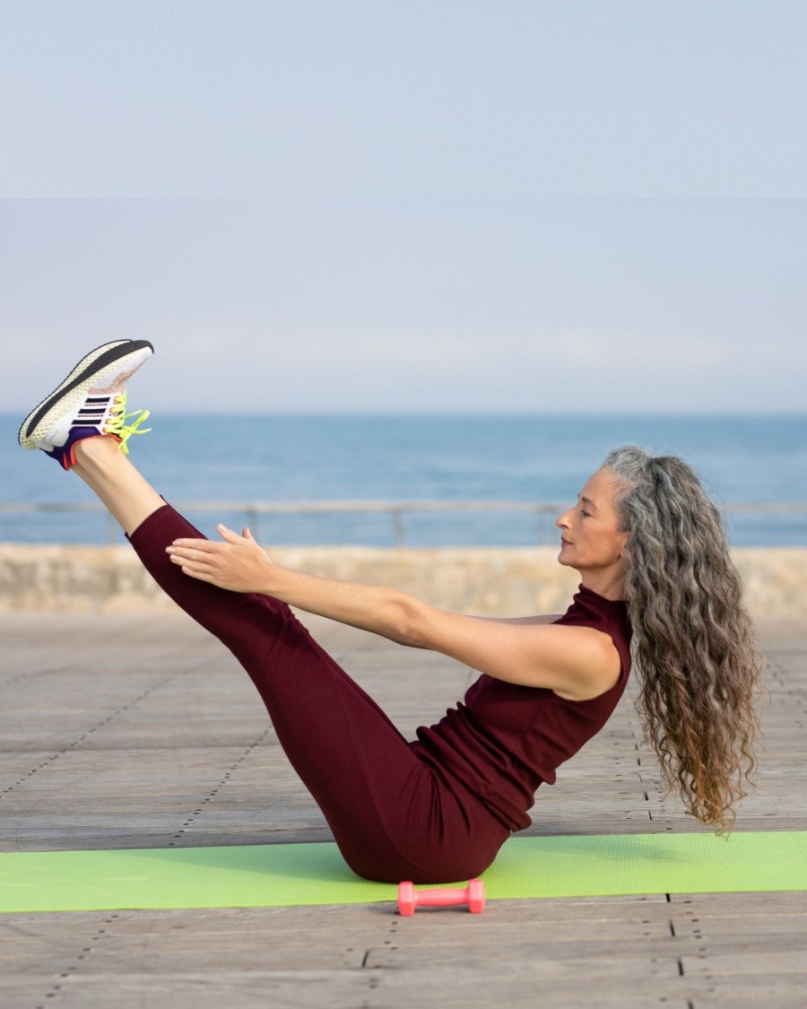 ALEMBIKA Freedom Leggings, Wine