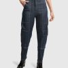 ALEMBIKA Urban Strut Pants, Denim