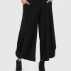 ALEMBIKA Essential Tekbika Pocket Punto Pants, Black