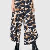 ALEMBIKA Tekbika Leopard Punto Pants, Multi