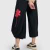 ALEMBIKA Tekbika Moulin Rouge Punto Pants, Flower