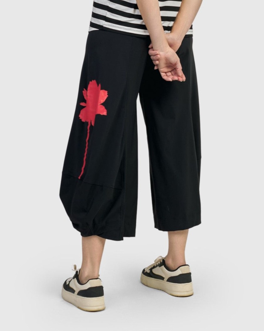 ALEMBIKA Tekbika Moulin Rouge Punto Pants, Flower