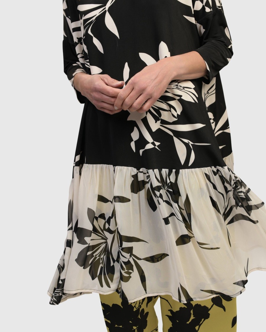 ALEMBIKA Bellini Relaxed Dress, Floral